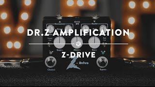 Dr. Z Amplification Z-Drive Overdrive | Reverb Demo Video