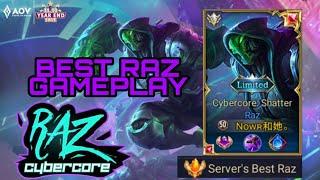 PRO RAZ GAMEPLAY maphack nowr ez | AoV | 傳說對決 | RoV | Liên Quân Mobile | 펜타스톰