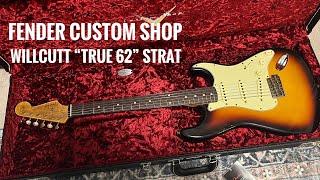 Fender Custom Shop Willcutt "True 62" Stratocaster - Info and Demo