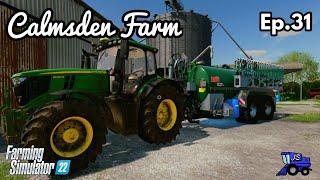 Calmsden Farm - Ep.31 - Farming Simulator 22 FS22 Xbox series S Timelapse