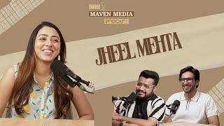 The Og Sonu from TMKOC aka Jheel Mehta | The Maven Media Podcast