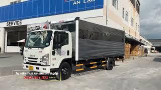 Giao Xe Tải Isuzu 5 Tấn NQR75M Thùng Kín 6m2 - Xe có sẵn giao ngay - 0902.381323 Hóa