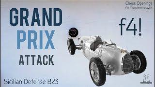 Grand Prix Attack ⎸Sicilian Defense Theory