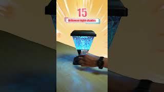 Solar Garden Lamp with Best Illumination #shorts