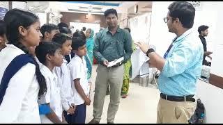 SUMMER PROJECT : VISIT TO SARDIHA S.B.I. BANK