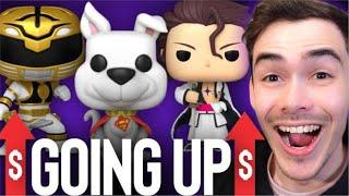 10 Funko Pops Going Up In Value Right Now!