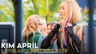 KIM APRIL at LOVELAND FESTIVAL 2023 | AUDIO-ONLY RECORDING