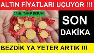 30 TEMMUZ 2024 ALTIN FİYATLARI BUGÜN NE KADAR GRAM ALTIN ÇEYREK ALTIN YARIM TAM ALTIN FİYATLARI