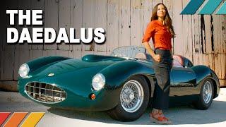 THE DAEDALUS: 1 of 1 Handmade Aluminum-Body Roadster Inspired by Vintage European Racing | EP18