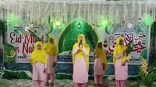 Rabiul Awwal Sharif 2024..Student Jamia Abu Hurairah Lil Banat Purnia ..Naat Sharif By Sifat Fatima