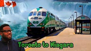 Riding Ontario's GO Transit  ▫ Toronto to Niagara Falls ▫ 2023