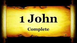 Holy Bible: Book 62 - The First Epistle General of John - KJV Read Along HD 4K Audio Text (N1)