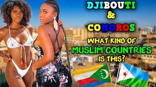 Life in DJIBOUTI & COMOROS! - AMAZING ARAB COUNTRIES With AFRICAN MAKE UP! - TRAVEL DOCUMENTARY VLOG