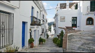 The village of Frigiliana in Spain