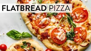 Homemade Flatbread Pizza | Sally's Baking Recipes