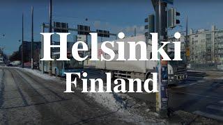 Walking from City Centert to Tallink Terminal 2 in Helsinki, Finland #helsinki #finland #tallink
