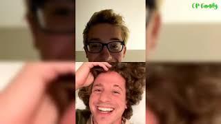 Charlie Puth with KBeazy FULL INSTAGRAM LIVE. May 1, 2021.