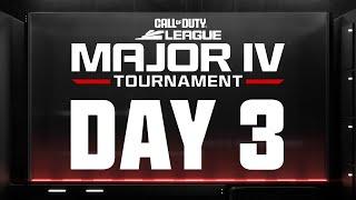 [Co-Stream] Call of Duty League Major IV Tournament | Day 3