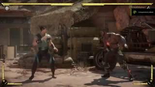 MORTAL KOMBAT 11 LIU KANG BIG COMBO EVER 1064 DAMAGE