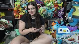 Abby Opens Pokemon Paradox Rift Booster Bundle 2