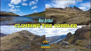 Climbing THE COBBLER | Ben Arthur | Arrochar Alps | Scotland