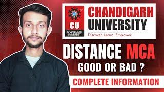 Chandigarh University Distance MCA Complete Detail | CU Distance MCA Fees Structure | Coding Giant