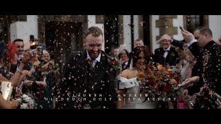 Lauren + Andrew / Gleddoch Golf & Spa Resort Wedding / Renfrewshire