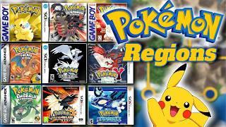 The BEST Pokemon Game in EVERY REGION!