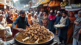 AMAZING ! STREET FOOD OF ISLAMABAD, PAKISTAN  | STREET COOKING RECIPES | FOOD VIDEO COLLECTION