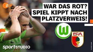 VfL Wolfsburg – FC Augsburg | Bundesliga, 26. Spieltag Saison 2023/24 | sportstudio