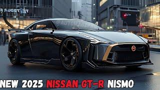 What's New with the 2025 Nissan GTR Nismo?