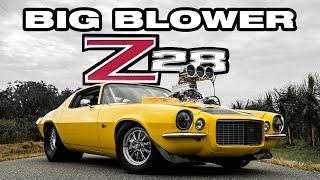 1000+ HP 1971 Camaro Blower Build