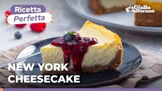 NEW YORK CHEESECAKE: LA RICETTA ORIGINALE! STREPITOSA! 