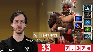 [DOTA 2] TUNDRA.33 the BEASTMASTER [OFFLANE] [7.37e] [2]