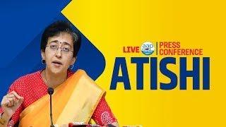 LIVE: AAP Leader Atishi Addresses Press Conference |Arvind Kejriwal |BJP |Supreme Court | CBI |Delhi