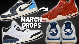 10 BEST Sneakers Releasing In March! Drop list