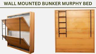 Custom Bunk Beds & Murphy Beds in Bangalore | Wall-Mounted Bunk Bed in Bangalore.