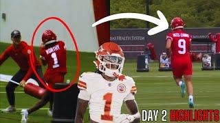 The Kansas City Chiefs Rookie Minicamp Is UNREAL.. Xavier Worthy & Lois Rees-Zammit First Look...