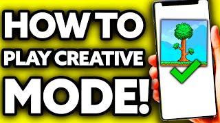 How To Play Creative Mode in Terraria Mobile (2025)