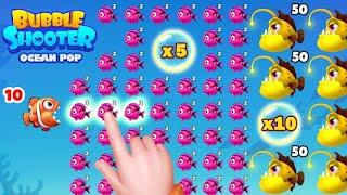 Bubble Shooter: Ocean Pop (by LinkDesks Inc.) IOS Gameplay Video (HD)