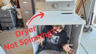 Weird Reason Why Maytag/Whirlpool/Kenmore Dryer Won't Spin!