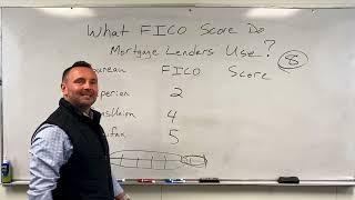 FICO Score / Algorithm Used By Mortgage Lenders