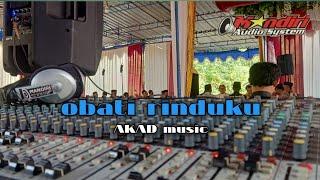 OBATI RINDUKU//IKA SUHESTI//DWI JAMlLA//AKAD MUSIC//MANDIRI SOUND SYSTEM