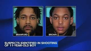 2 suspects sought after 11-year-old boy shot in Allentown, Pennsylvania