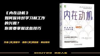 解讀：《內在動機》：如何保持對學習和工作的興趣？你需要掌握這些技巧，自主掌控人生的力量