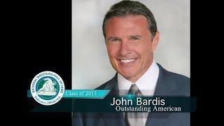 Induction Video for 2013 Outstanding American John Bardis