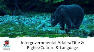 WFN Intergovernmental Affairs/Title & Rights/Culture & Language 2023