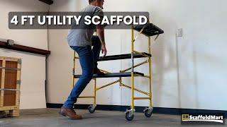 4 ft Utility Scaffold - Quick Introduction