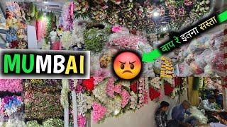 मुंबई - Flower Pot Wholesale Market Mumbai |   Artificial Flower Wholesale Market in Mumbai