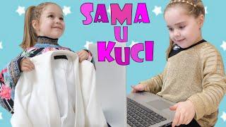 Sama u kući!  Gde je Arija krenula sama?